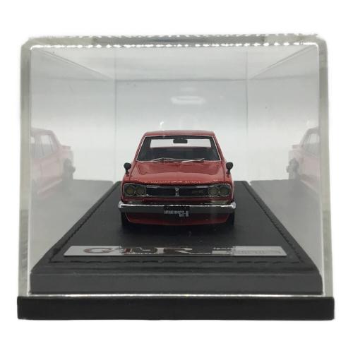 ignition model (イグニッションモデル) ダイキャストカー 1/43 Nissan Skyline 2000 GT-R (KPGC10) レッド IG0245
