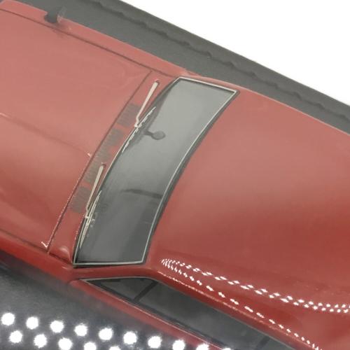ignition model (イグニッションモデル) ダイキャストカー 1/43 Nissan Skyline 2000 GT-R (KPGC10) レッド IG0245