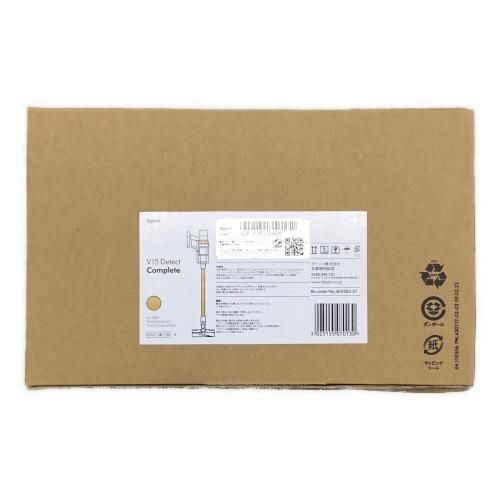 dyson (ダイソン) V15 Detect Complete (SV22 ABL EX)