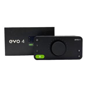 AUDIENT (オーディエント) USBオーディオインターフェイス evo4 通電確認のみ