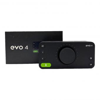 AUDIENT (オーディエント) USBオーディオインターフェイス evo4 通電確認のみ