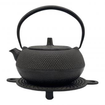 盛栄堂 (セイエイドウ) 鉄瓶 南部鉄器