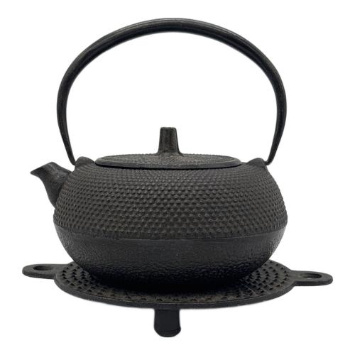 盛栄堂 (セイエイドウ) 鉄瓶 南部鉄器