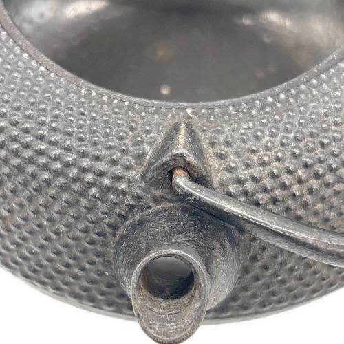 盛栄堂 (セイエイドウ) 鉄瓶 南部鉄器