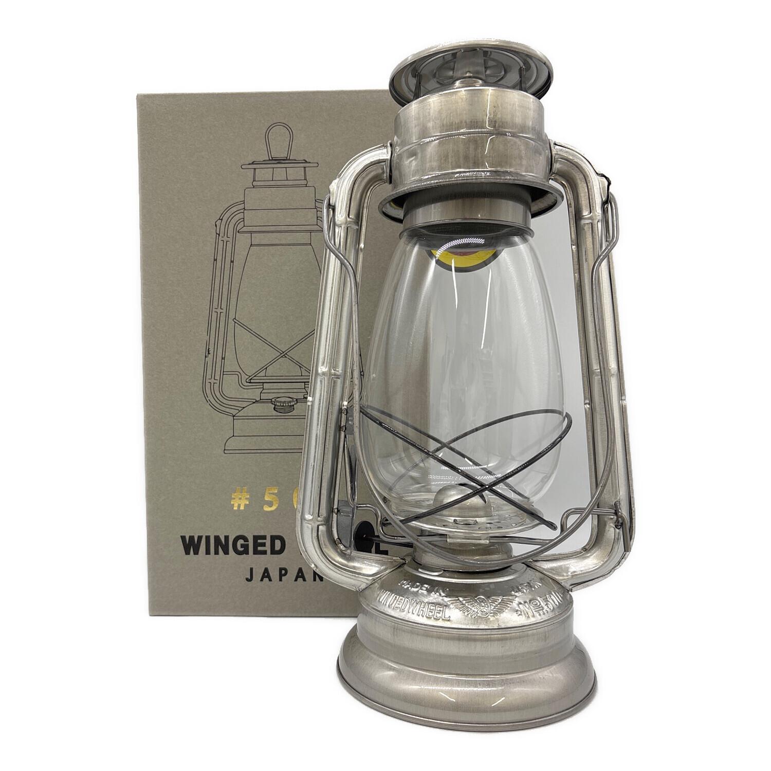 winged wheel (ウィングドウィール) 別所ランプ ハリケーンランプ W