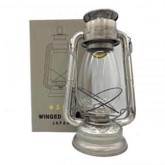 winged wheel (ウィングドウィール) 別所ランプ ハリケーンランプ W-H500B-MUKU W128mm × H425mm ＃500