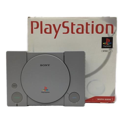 SONY (ソニー) PlayStation SCPH-5500 付属品完備
