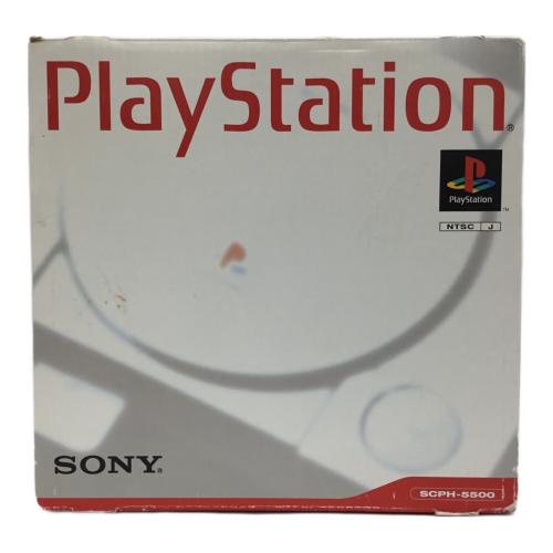 SONY (ソニー) PlayStation SCPH-5500 付属品完備
