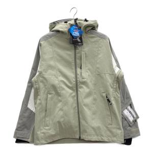 nima (ニマ) NB-1201 スノーボードウェア(ジャケット) ユニセックス SIZE S グレー×ホワイト