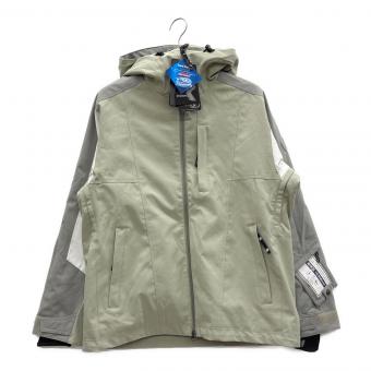 nima (ニマ) NB-1201 スノーボードウェア(ジャケット) ユニセックス SIZE S グレー×ホワイト