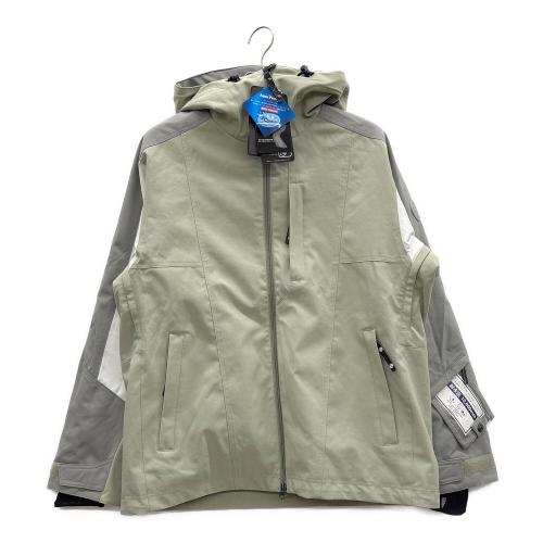 nima (ニマ) NB-1201 スノーボードウェア(ジャケット) ユニセックス SIZE S グレー×ホワイト