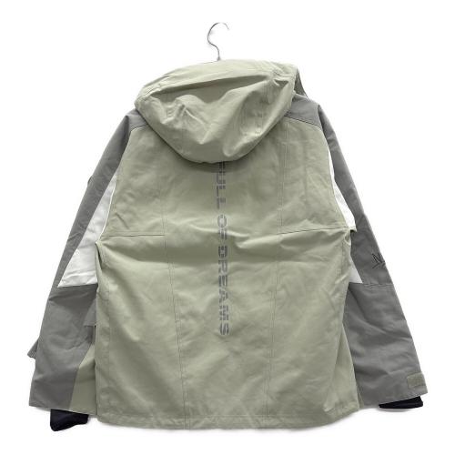 nima (ニマ) NB-1201 スノーボードウェア(ジャケット) ユニセックス SIZE S グレー×ホワイト