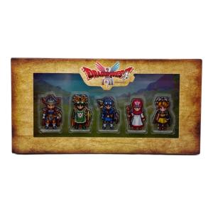 ドラゴンクエストI＆II キャラクターアクリルブロック 勇者ロトの子孫セット ドラゴンクエスト 2509DQ1&2CAB001