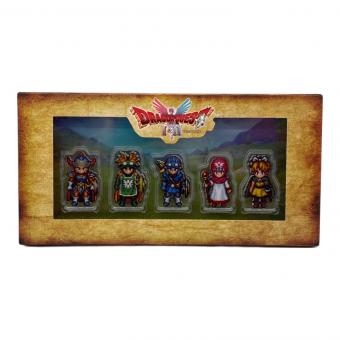 ドラゴンクエストI＆II キャラクターアクリルブロック 勇者ロトの子孫セット ドラゴンクエスト 2509DQ1&2CAB001
