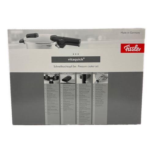 フィスラージャパン株式会社 ビタクイック プラス 4.5L 90-04-11-511 SIZE 22cm PSCマーク(圧力鍋)有