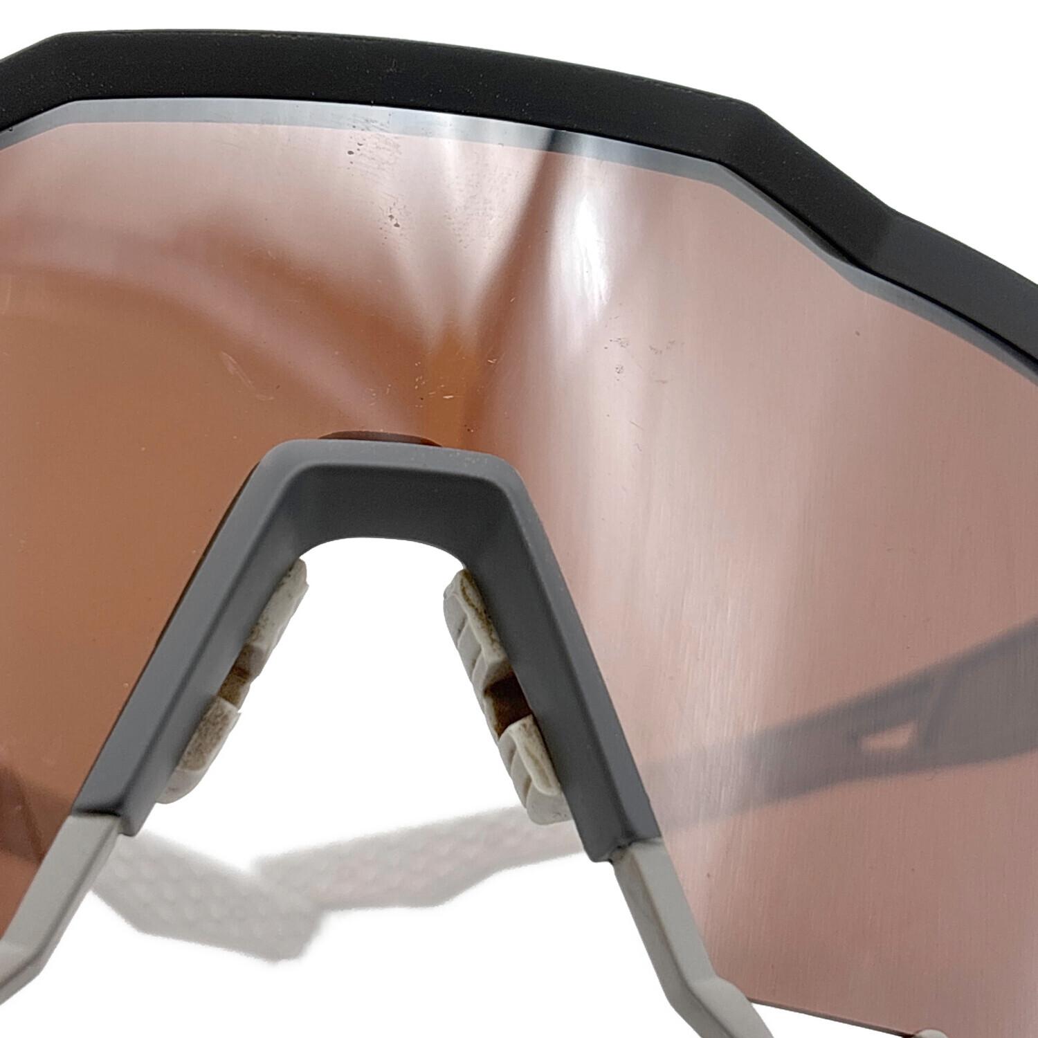 100% (ワンハンドレッド) サングラス 60007-00002 ケース・クリア