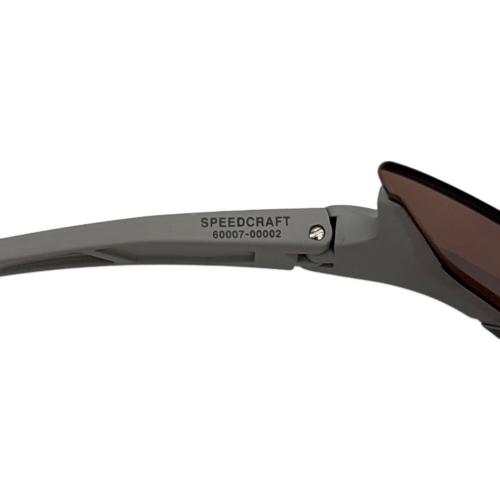 100% (ワンハンドレッド) サングラス 60007-00002 ケース・クリアレンズ付属 フレームグレー