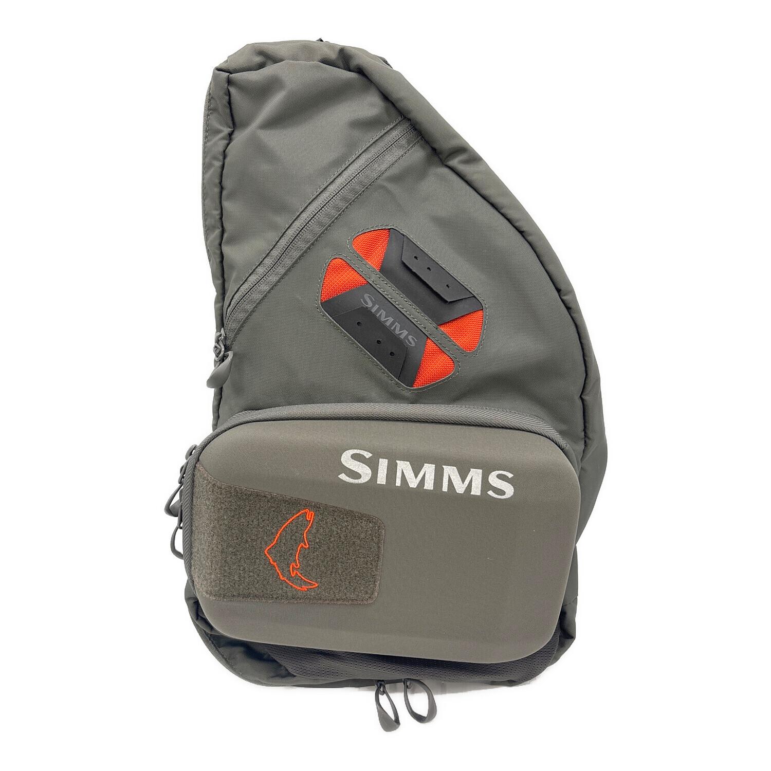 SIMMS　ヘッドウォーター　スリングパック【美品】 simms (シムスタイル) ヘッドウォータースリングパック メンズ ラージ