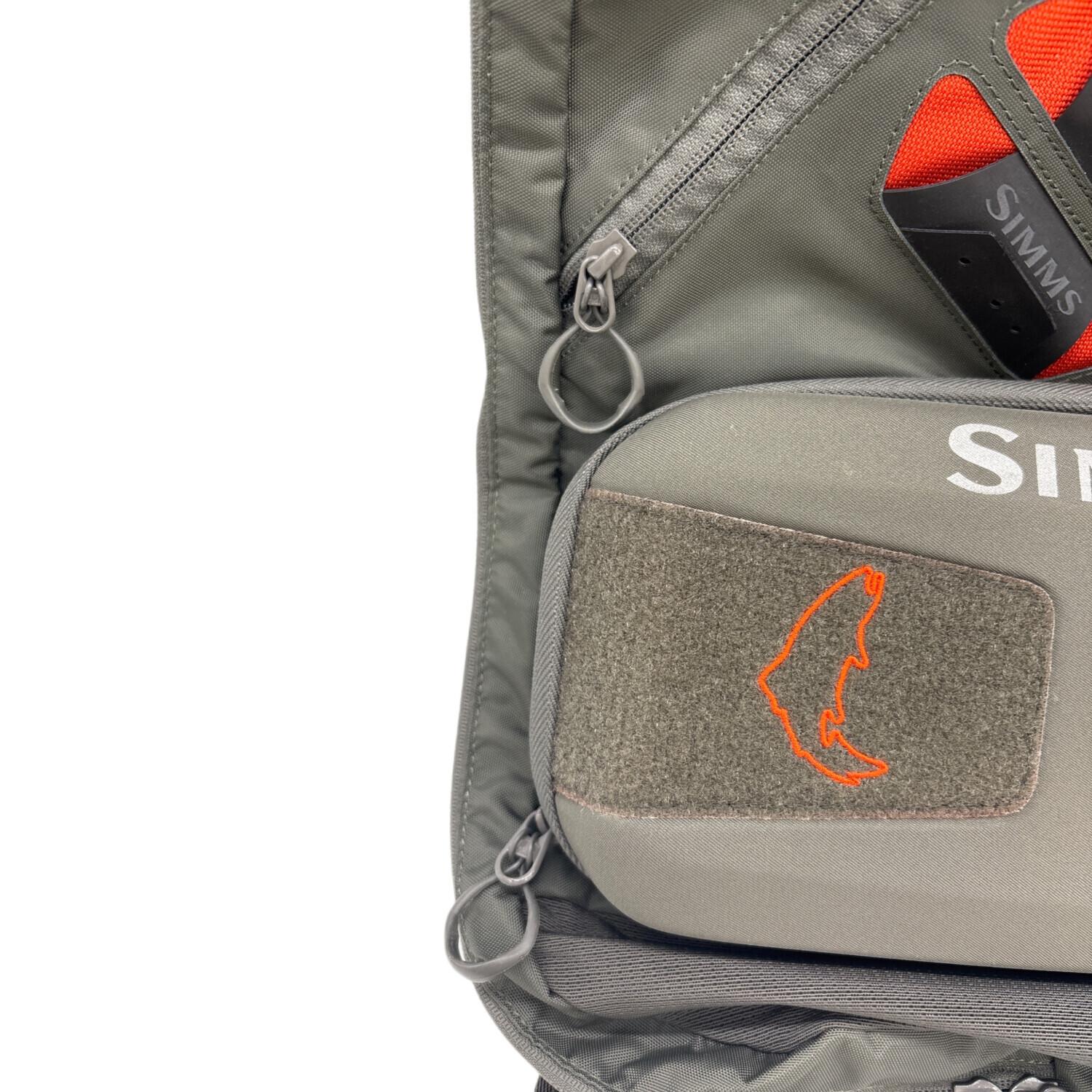 SIMMS　ヘッドウォーター　スリングパック【美品】 simms (シムスタイル) ヘッドウォータースリングパック メンズ ラージ