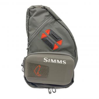 simms (シムスタイル) ヘッドウォータースリングパック メンズ ラージ オリーブ