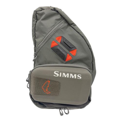 simms (シムスタイル) ヘッドウォータースリングパック メンズ ラージ オリーブ