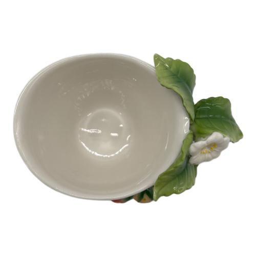陶翔舞千 (トウショウマイセン) カップ&ソーサー 華麗なる花コレクションいちご