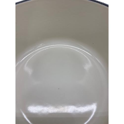 LE CREUSET (ルクルーゼ) 鍋 SIZE 18 オレンジ ココット・ロンド