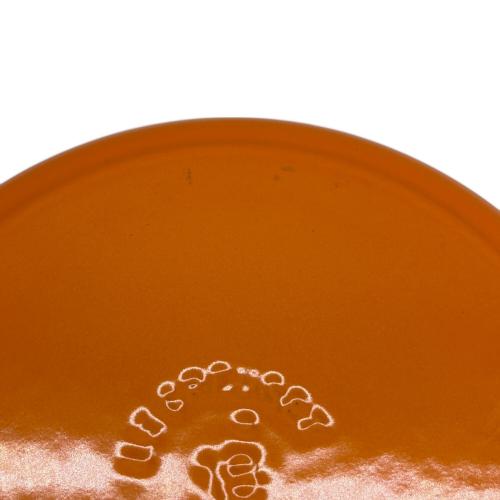 LE CREUSET (ルクルーゼ) 鍋 SIZE 18 オレンジ ココット・ロンド