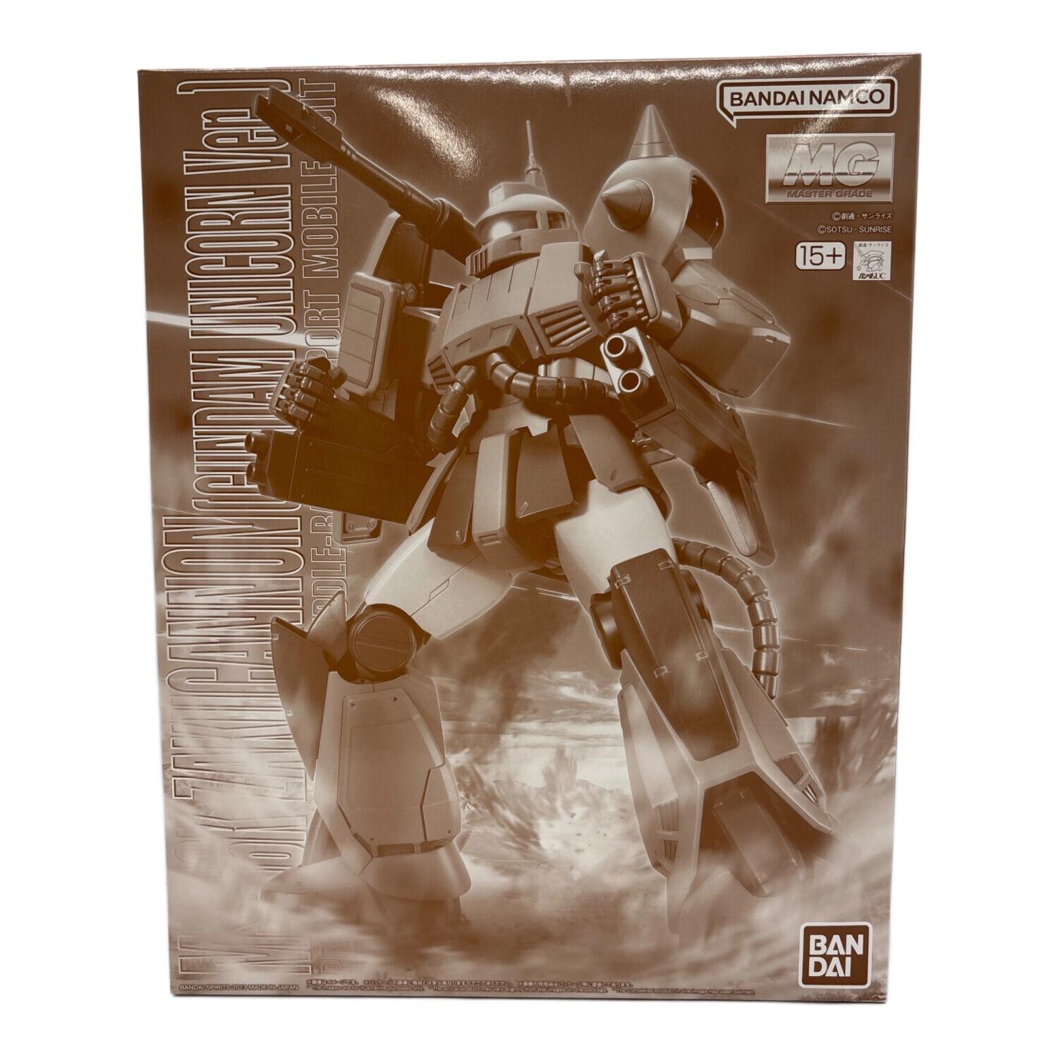 1/100 MG MS-06K ザク・キャノン(ユニコーンカラーVer.) Amazon | MG 1/100 ザク・キャノン（ユニコーンカラーVer