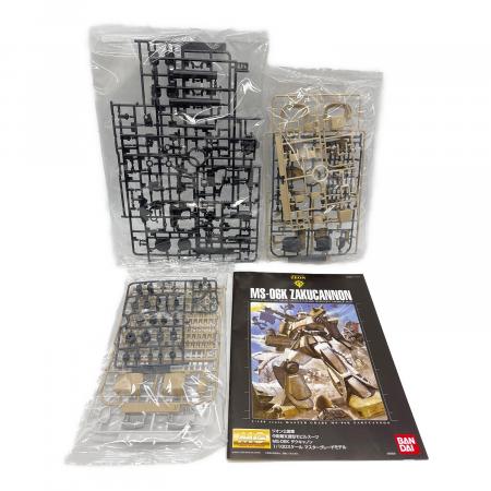 BANDAI (バンダイ) 1/100 MG MS-06K ザク・キャノン(ユニコーンカラー