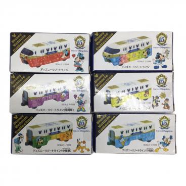 TOMICA Disney　6台セット ミニカーショップ ケンボックス ディズニートミカディズニーリゾート