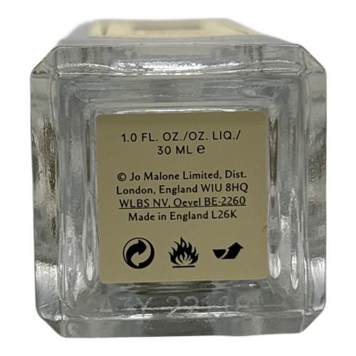 オーデコロン 30ml 残量80%-99% english pear & freesia