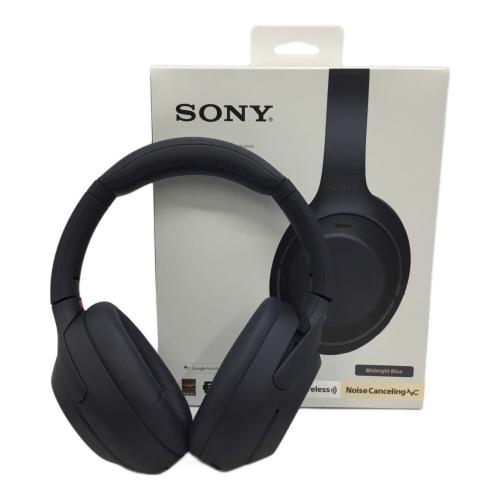 SONY (ソニー) ワイヤレスノイズキャンセリングステレオヘッドセット WH-1000XM4