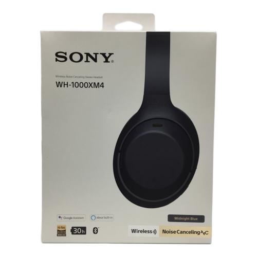 SONY (ソニー) ワイヤレスノイズキャンセリングステレオヘッドセット WH-1000XM4
