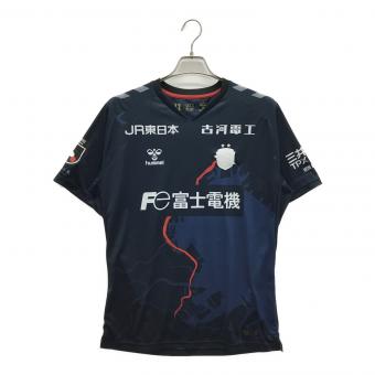 hummel (ヒュンメル) ジェフユナイテッド市原・千葉 2025限定ユニフォーム 髙橋壱晟 ゲームシャツ SIZE XO ネイビー