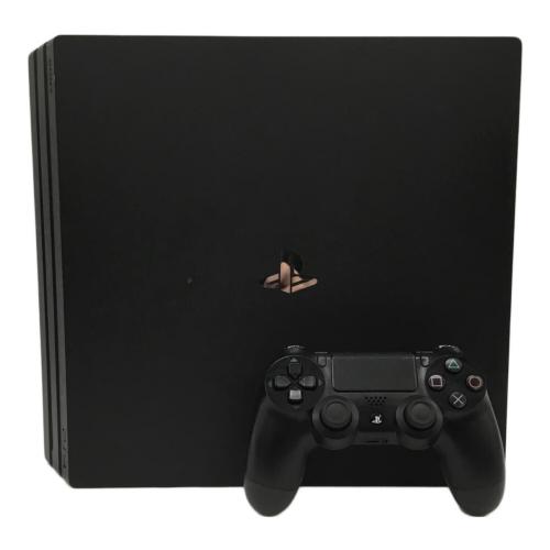 SONY (ソニー) PlayStation 4 Pro CUH-7200B 動作確認済み
