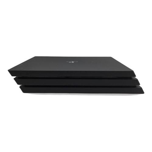 SONY (ソニー) PlayStation 4 Pro CUH-7200B 動作確認済み