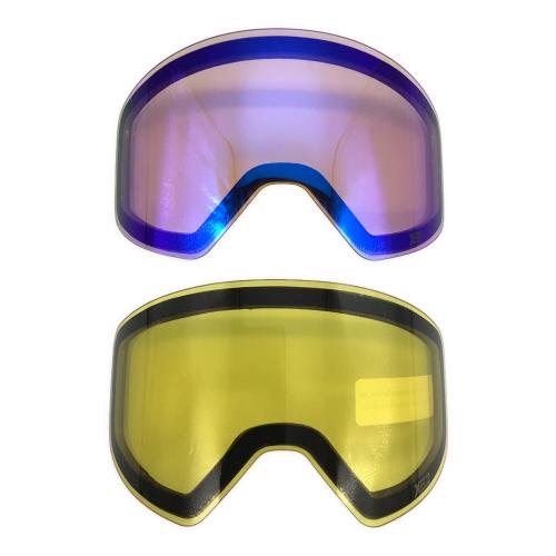 MESSYWEEKEND (メッシーウィークエンド) FLIP XE2 - ASIAN FIT ゴーグル 替えレンズ・ケース付 ユニセックス