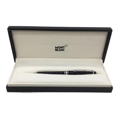 MONTBLANC (モンブラン) マイスターシュテュック プラチナ クラシック ローラーボール ブラック
