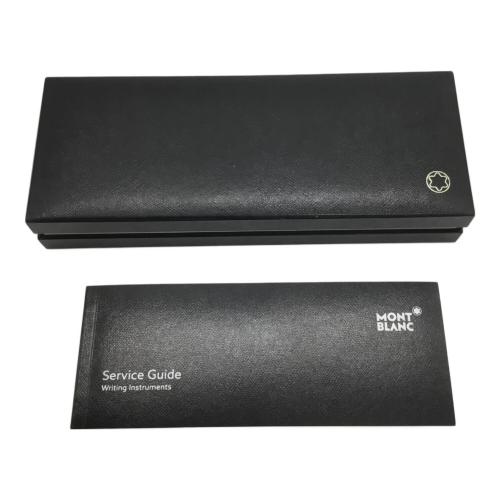 MONTBLANC (モンブラン) マイスターシュテュック プラチナ クラシック ローラーボール ブラック