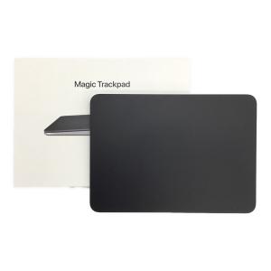 Apple (アップル) Magic Trackpad 2 MMMP3ZA/A 2022年発売モデル ブラック A1535