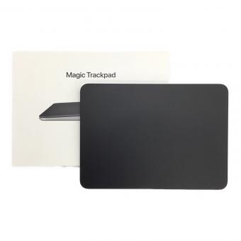 Apple (アップル) Magic Trackpad 2 MMMP3ZA/A 2022年発売モデル ブラック A1535