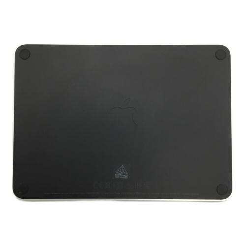Apple (アップル) Magic Trackpad 2 MMMP3ZA/A 2022年発売モデル ブラック A1535
