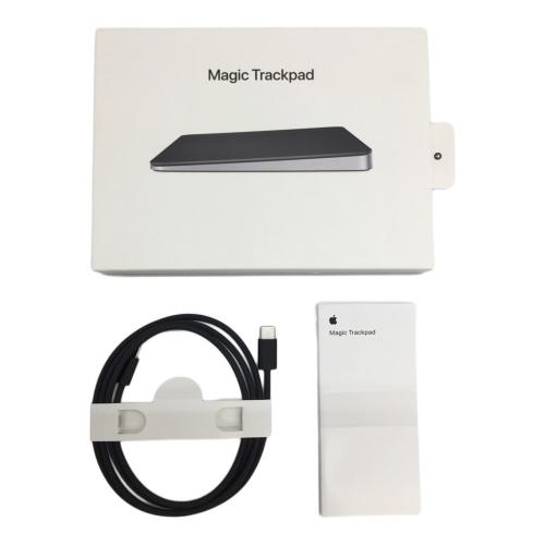 Apple (アップル) Magic Trackpad 2 MMMP3ZA/A 2022年発売モデル ブラック A1535