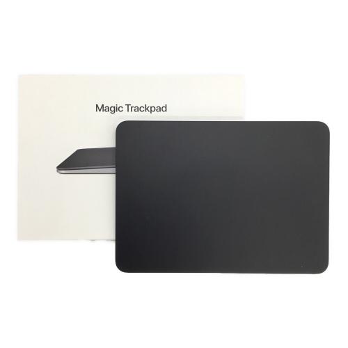 Apple (アップル) Magic Trackpad 2 MMMP3ZA/A 2022年発売モデル ブラック A1535
