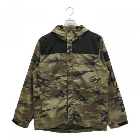 未使用品　SESSIONS スノーボードウェア 迷彩柄 カモフラージュ SESSIONS (セッションズ) スノーボードウェア(ジャケット) カモフラ柄