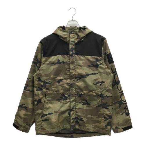 SESSIONS (セッションズ) スノーボードウェア(ジャケット) カモフラ柄 メンズ SIZE L