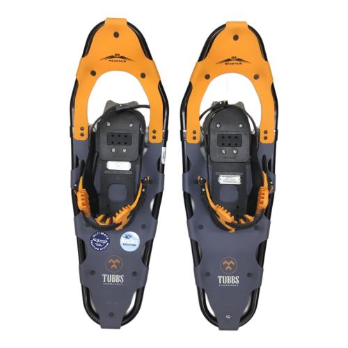 TUBBS (タブス) スノーシュー ネイビー×オレンジ MOUNTAIN 25
