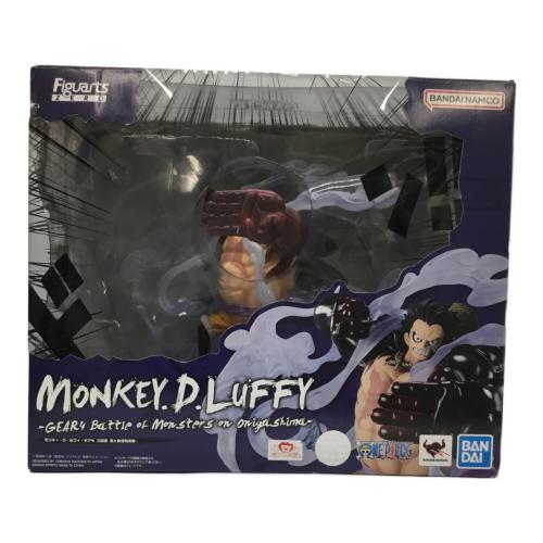 ONE PIECE (ワンピース) 超激戦 モンキー・D・ルフィ -ギア4 三船長 鬼ヶ島怪物決戦- フィギュアーツZERO