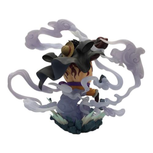 ONE PIECE (ワンピース) 超激戦 モンキー・D・ルフィ -ギア4 三船長 鬼ヶ島怪物決戦- フィギュアーツZERO